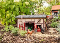 331147 Faller Pola-G Pferdestall