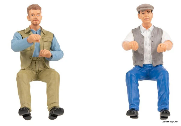 331514 Faller Pola-G Lastwagenfahrer 3 331514 Faller Pola-G Lastwagenfahrer