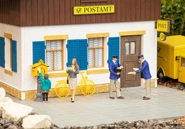 331516 Faller Pola-G Bei Der Post 3 331516 Faller Pola-G Bei Der Post