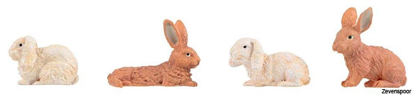 331551 Faller Pola-G 4 Stallhasen 3 331551 Faller Pola-G 4 Stallhasen