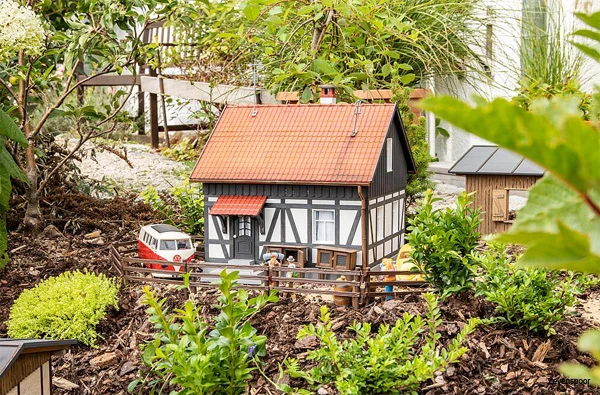 331780 Faller Pola-G Fachwerkhäuschen 3 331780 Faller Pola-G Fachwerkhäuschen