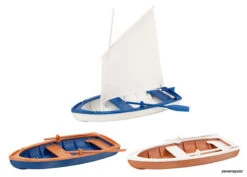333150 Faller Pola-G Ruder-/Segelboote