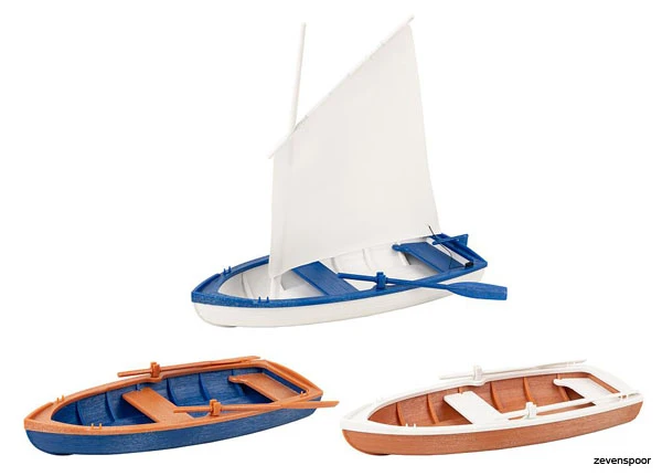 333150 Faller Pola-G Ruder-/Segelboote 3 333150 Faller Pola-G Ruder-/Segelboote