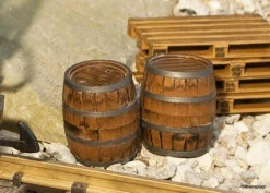 333211 Faller Pola-G 2 Holzfässer