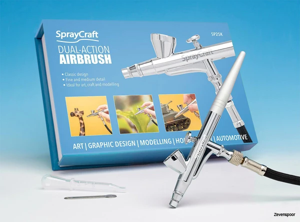 351973 Faller Dual-Action Airbrush SP25K 3 351973 Faller Dual-Action Airbrush SP25K