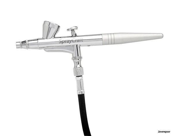 351973 Faller Dual-Action Airbrush SP25K 4 351973 Faller Dual-Action Airbrush SP25K - Afbeelding 2