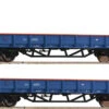 6600046 Roco 2-tlg. Set Güterwag. Volkerrai -Speelgoedtrein Winkel RO6600046