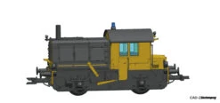78012 Roco Diesellok Sik Gelb/grau NS AC-